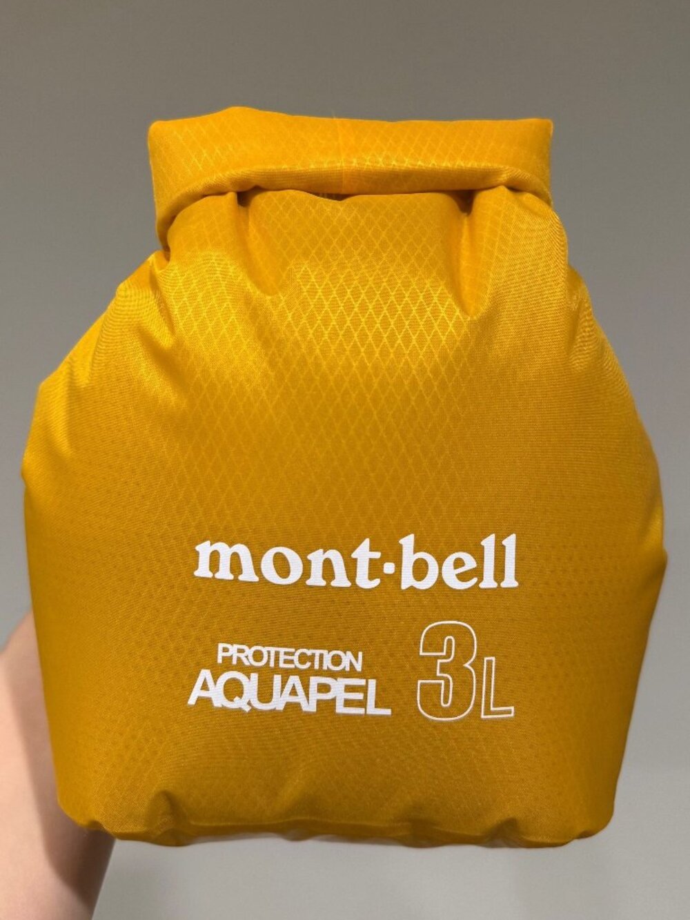 Montbell Aquapel Stuff Bag 3L - Yellow